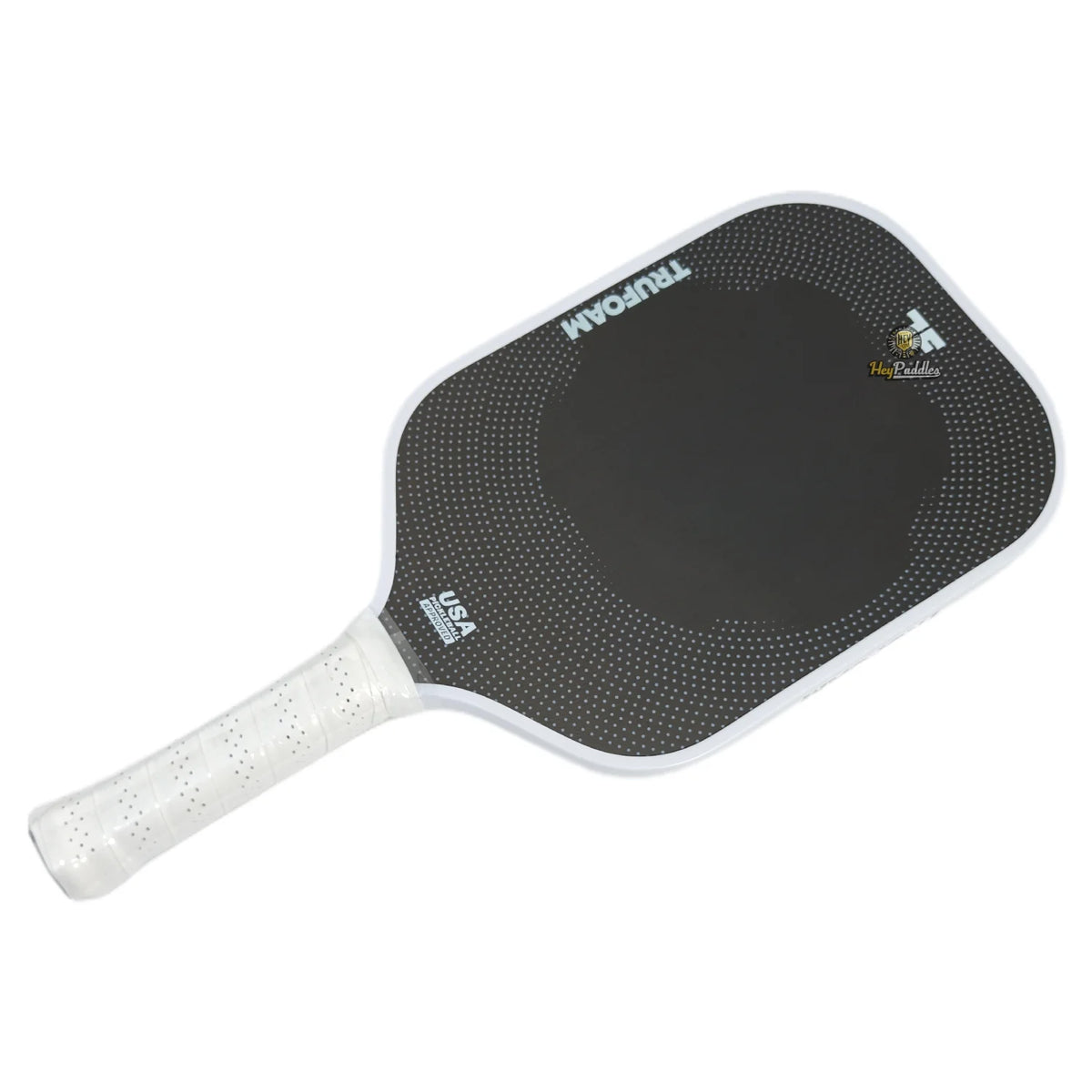2025 New TruFoam Genesis Pickleball Paddle 100% Foam Core No Honeycomb 14mm Thermoformed T700 Raw Carbon Fiber Pickleball Racket