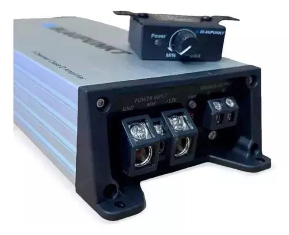 Blaupunkt AMP-1901DPRO Car Audio Amplifier