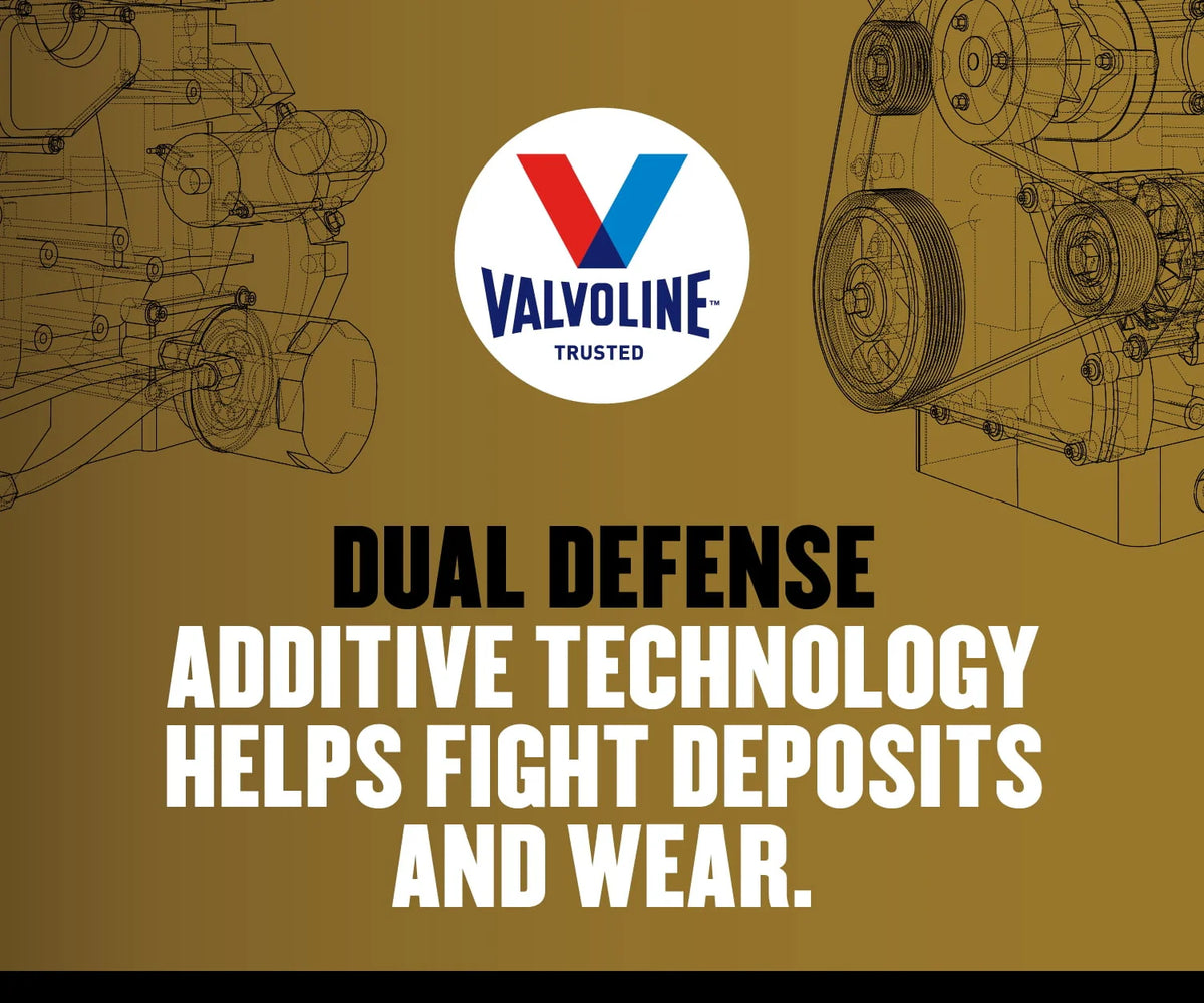 Valvoline Extended Protection Premium Full Synthetic 5W-30 Motor Oil 5 QT