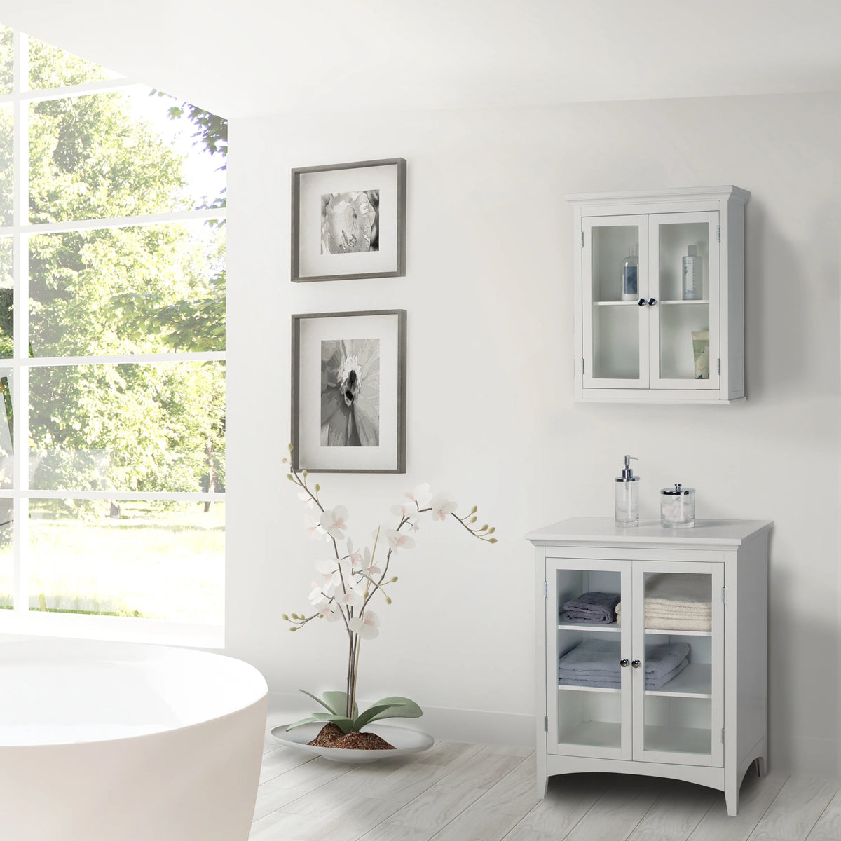 Versailles Removable Wall Cabinet