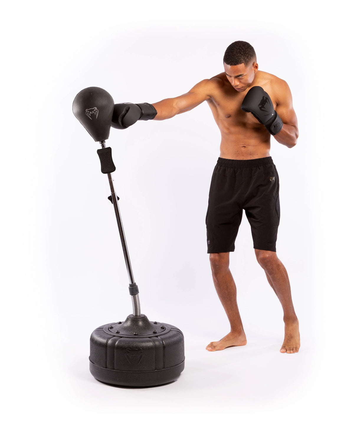 Venum Classic Reflex Boxing Bag - Black - Unisex