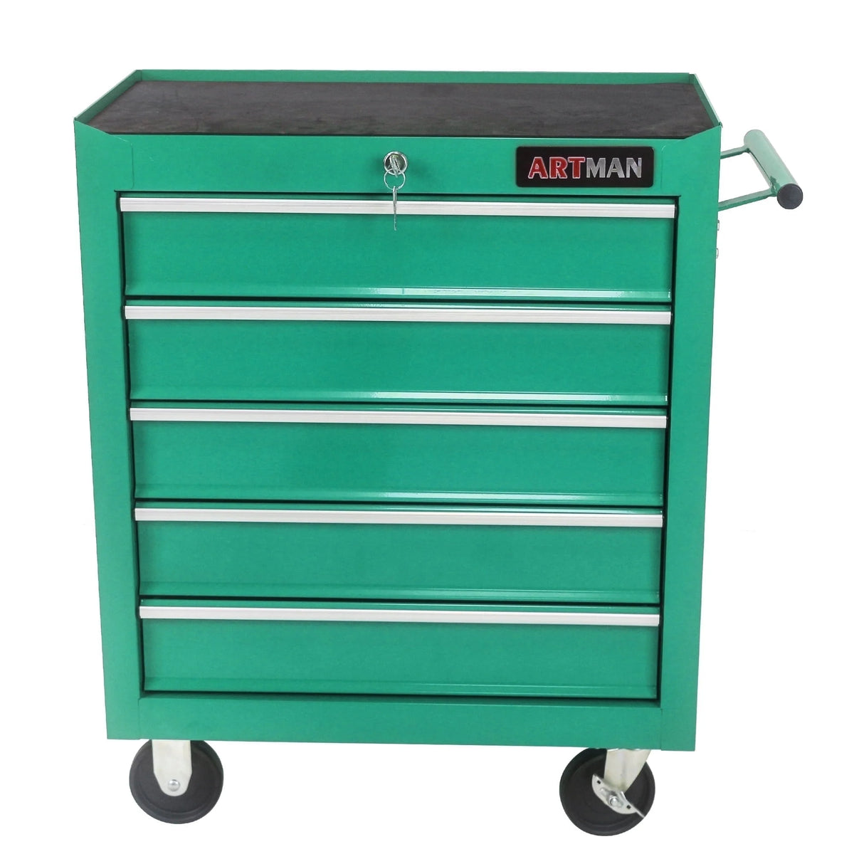 ARTMAN 5 Drawer Rolling Tool Chest, Tool Storage Cabinet  with Wheels and Drawers for Garage Warehouse