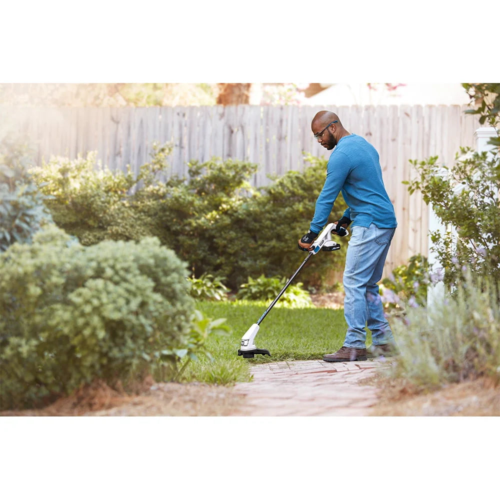 HART 20-Volt 10-inch String Trimmer/Bazooka Leaf Blower Combo Kit, (1) 2.0Ah Lithium-Ion Battery