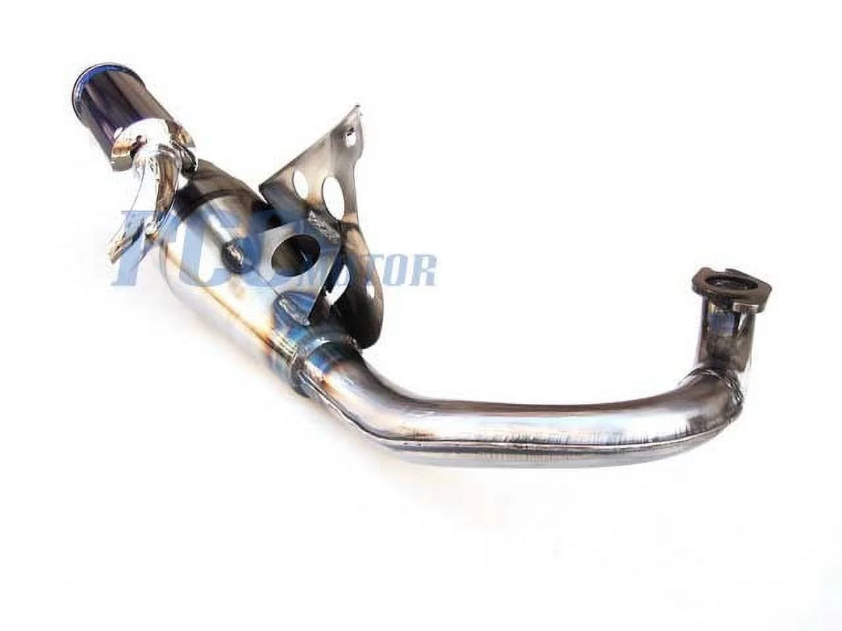 JOG SCOOTER MOPED PERFORMANCE EXHAUST PIPE 50CC EX22
