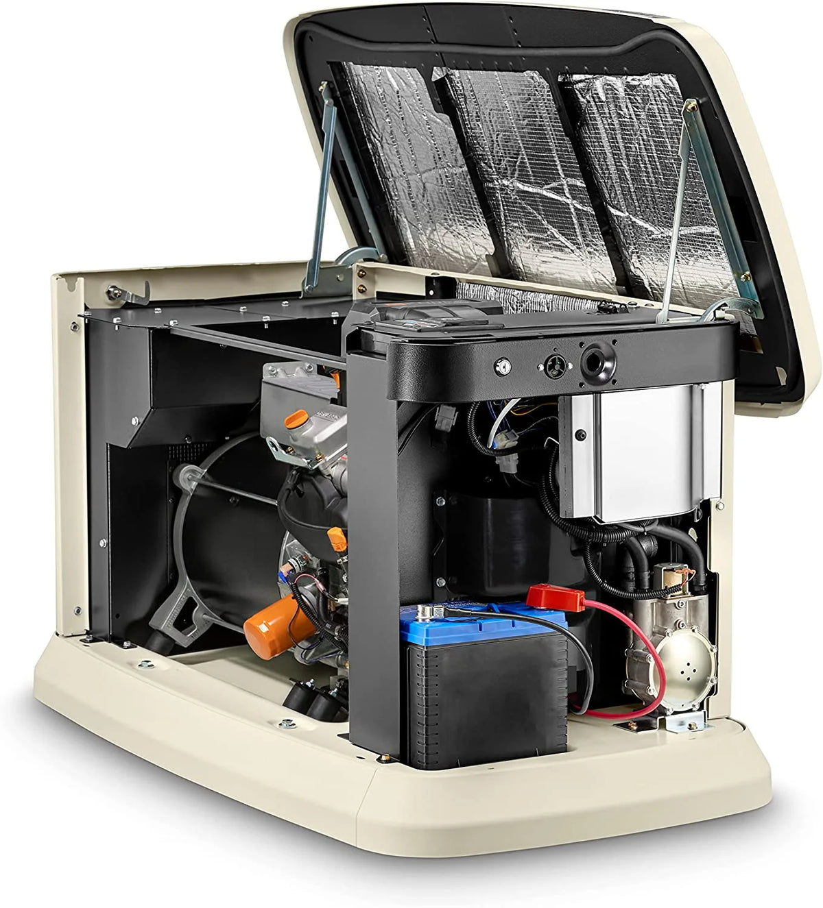 Generac Home Backup Generator With Free Mobile Link