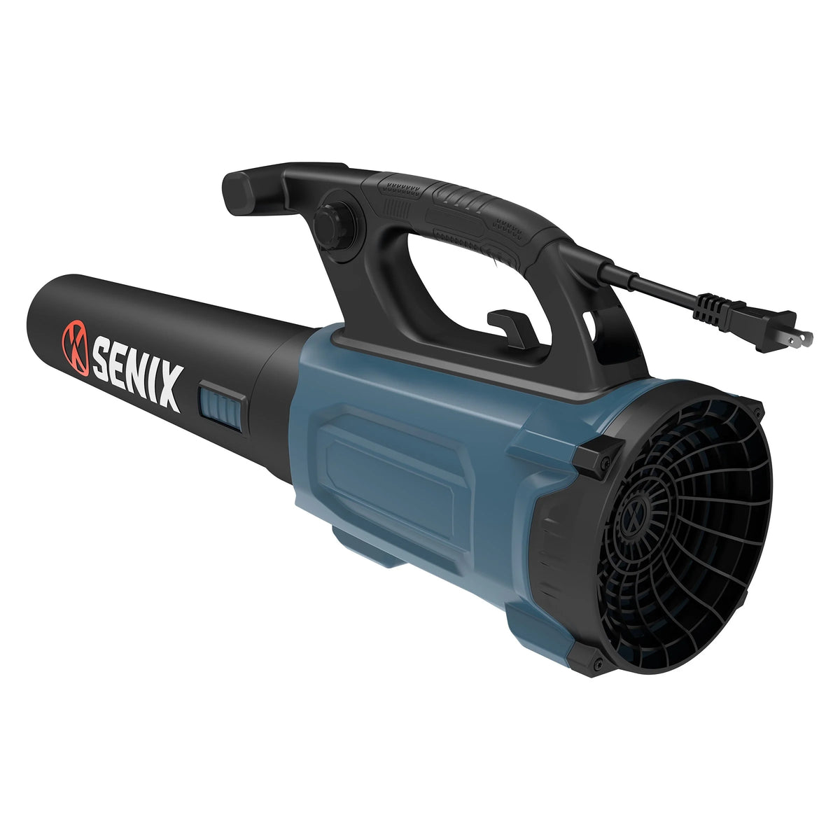 SENIX 12 Amp Corded Leaf Blower,  up To 690 CFM and 115 MPH, BLAE12-M