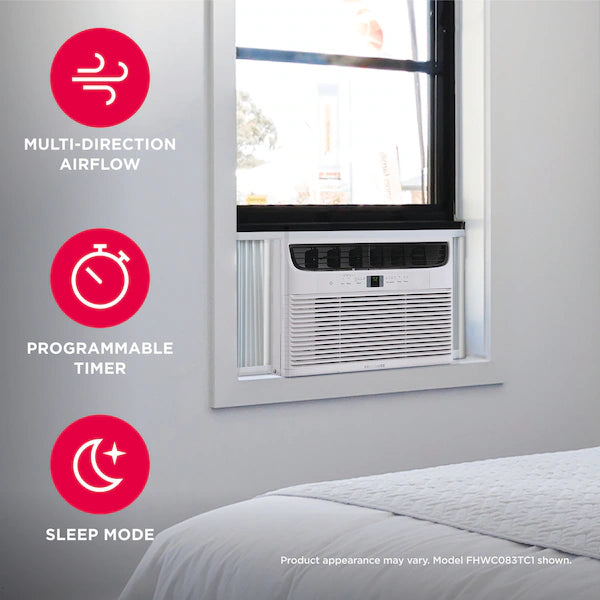Frigidaire 6,000 BTU Window Room Air Conditioner with Remote Control