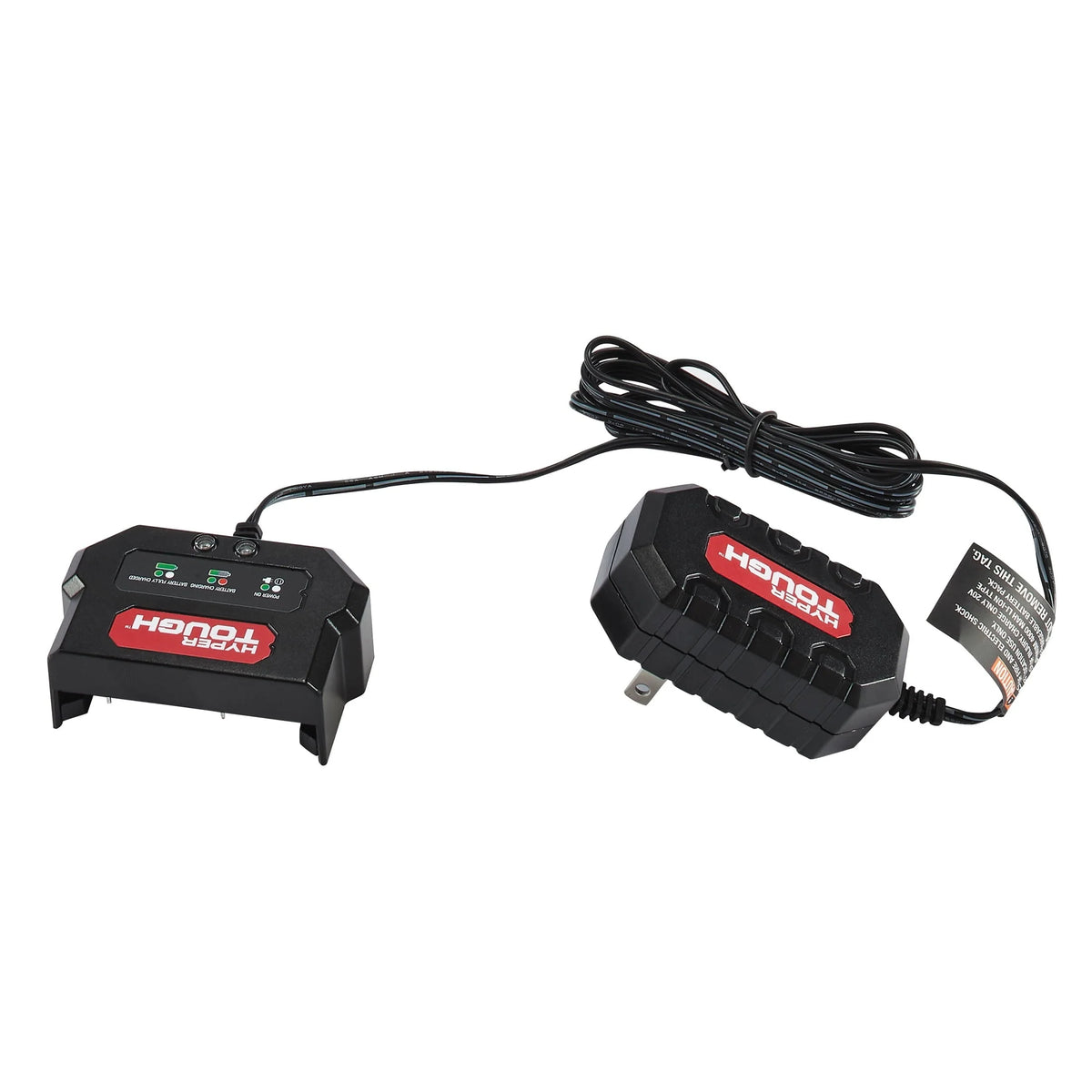 Hyper Tough 20V Max Cordless Combo Kit, 10-inch String Trimmer & 130 mph Sweeper