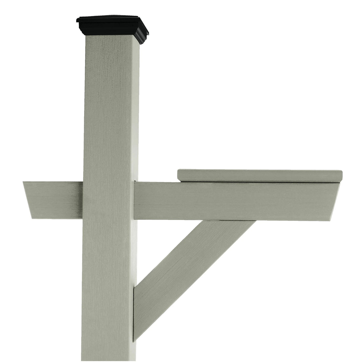 Highwood Hazleton Mailbox Post - In-Ground, 41" H, 4" x 4" Post
