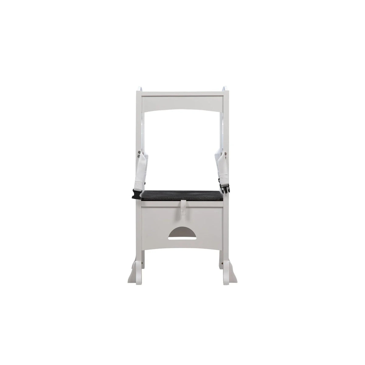 Naomi Home Kids I'm a Big Helper, Counter Stool for Kids, White