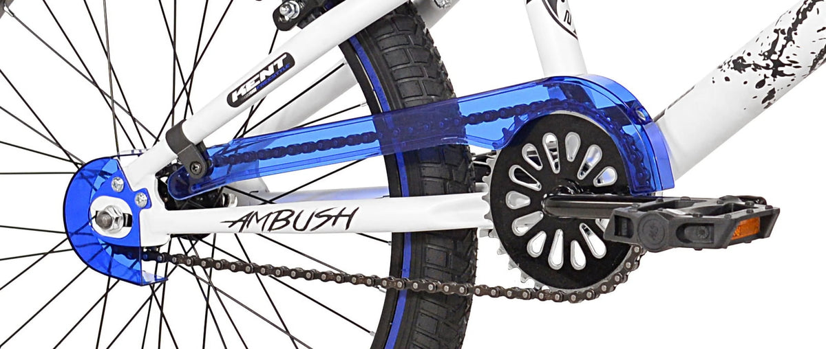 20" Kent Ambush BMX Bicycle, 20" Wheels, Child Ages 7-14 Years, Blue