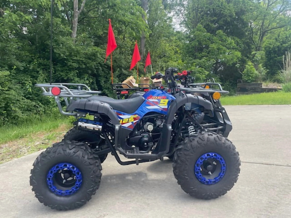 RPS 125cc ATV Rider 8 Big Tire