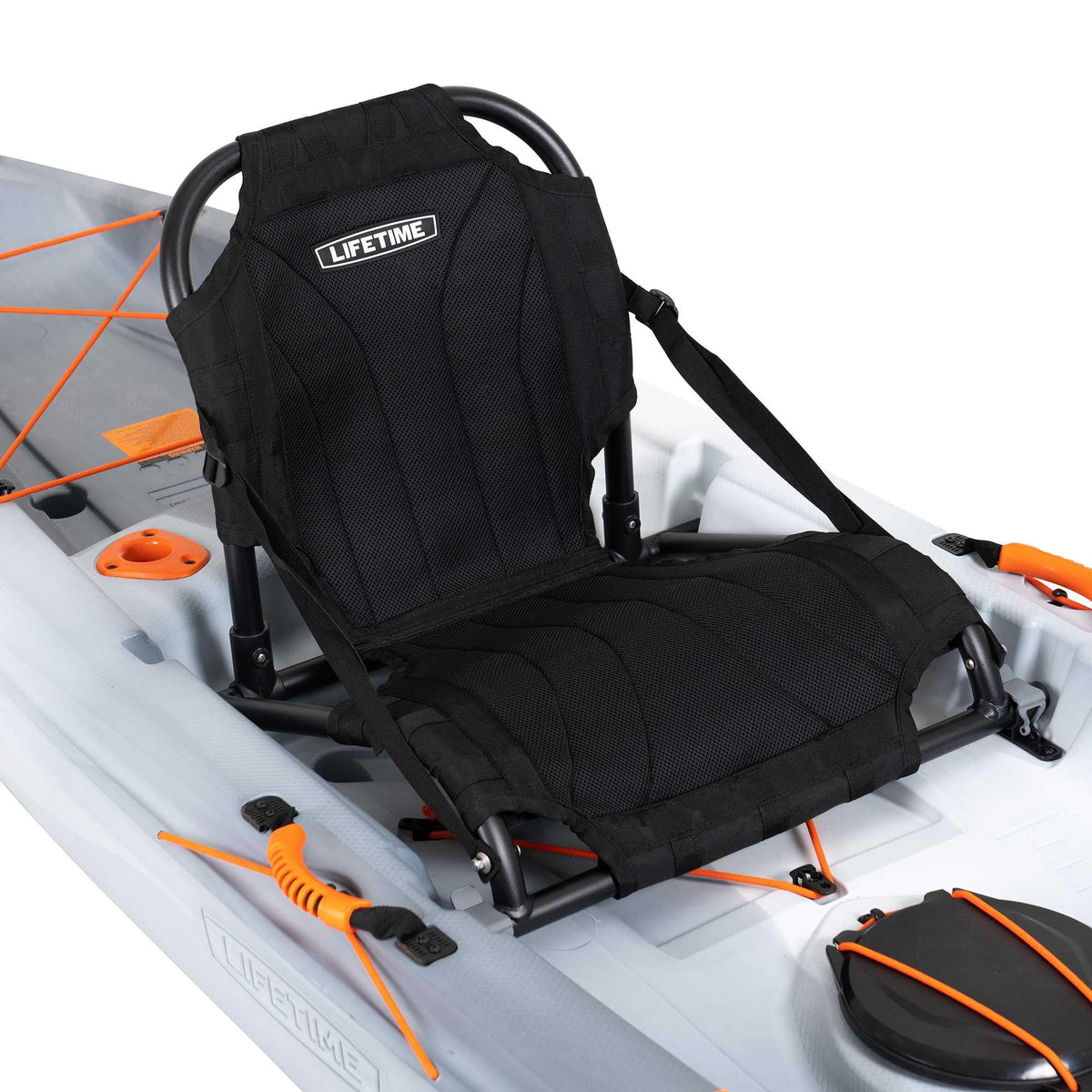 Lifetime Tamarack Pro 123 inch Sit-on-Top Kayak, Eclipse Fusion (91058)