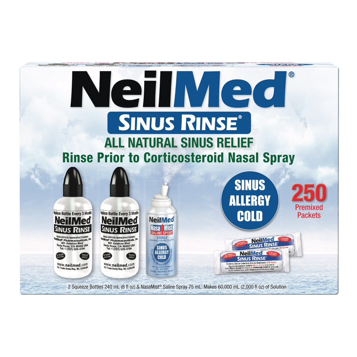 NeilMed Sinus Rinse Kit