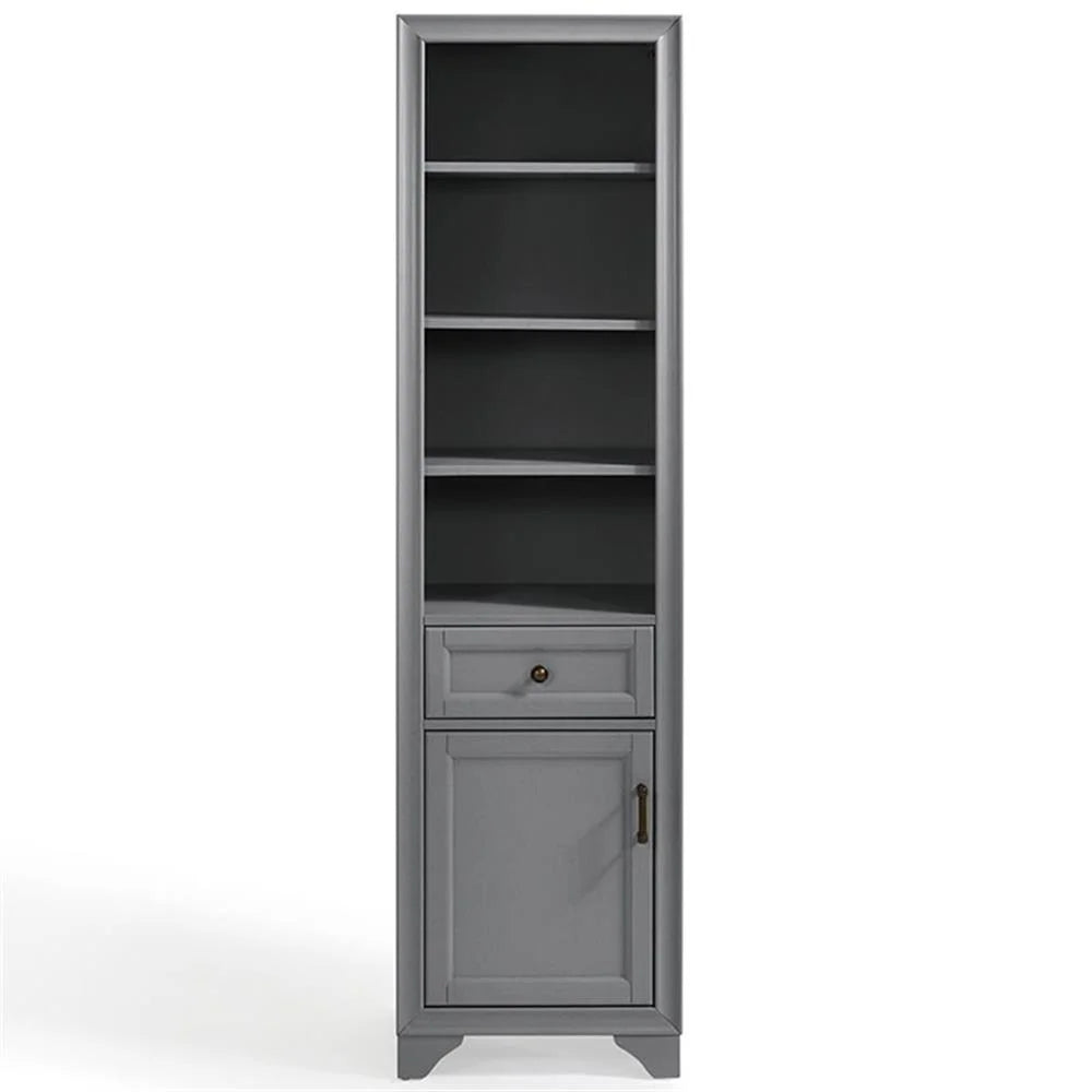 Crosley Furniture Tara Linen Cabinet White