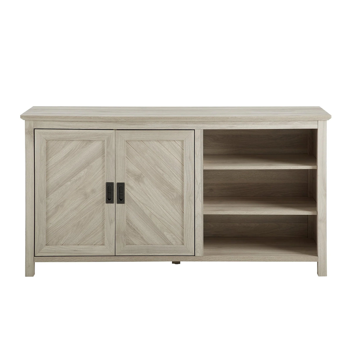 Manor Park Transitional 2 Door Sideboard, Birch