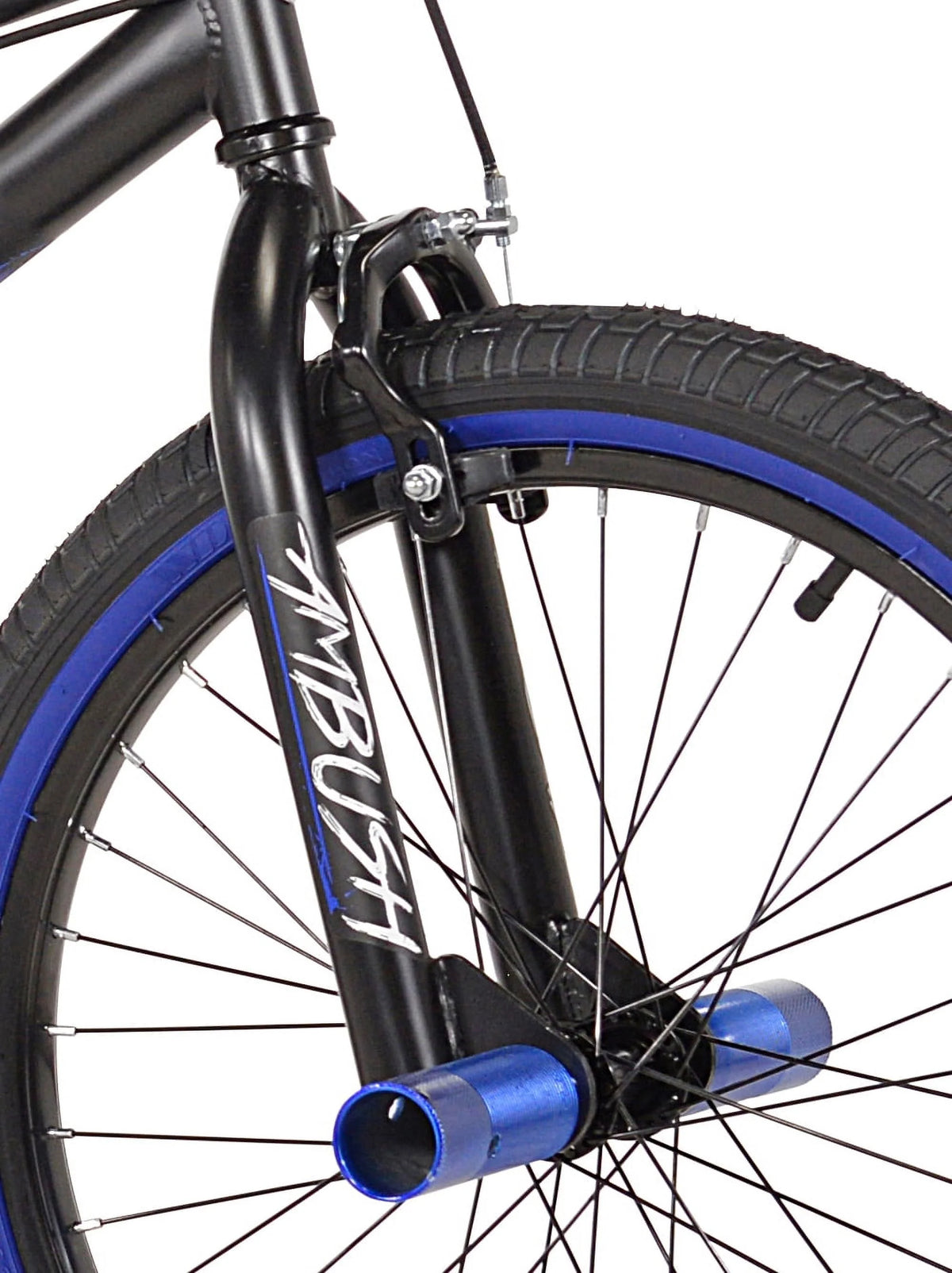 20" Kent Ambush BMX Bicycle, 20" Wheels, Child Ages 7-14 Years, Blue