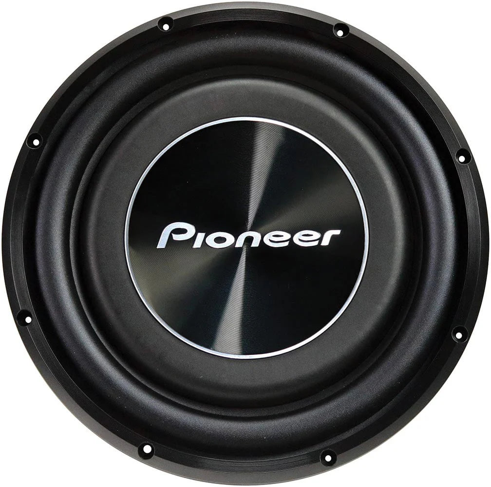 Pioneer TS-A3000LS4 - 12" Shallow-Mount Subwoofer with 1,500 Watts Max. Power