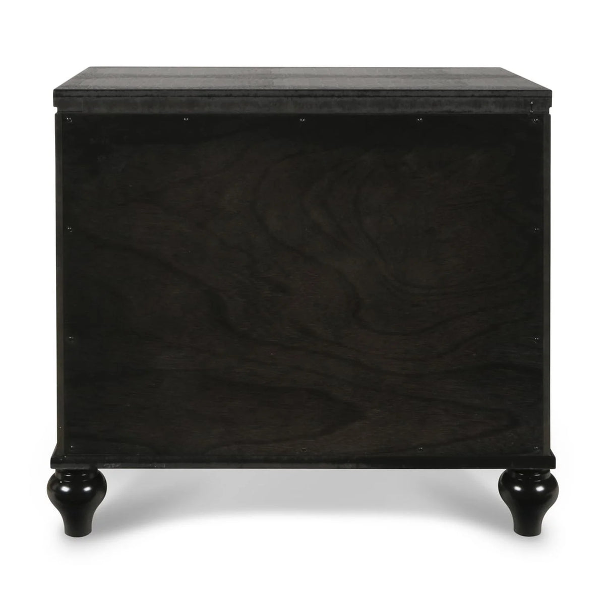New Classic Furniture Valentine Solid Wood 3-Drawer Nightstand in White