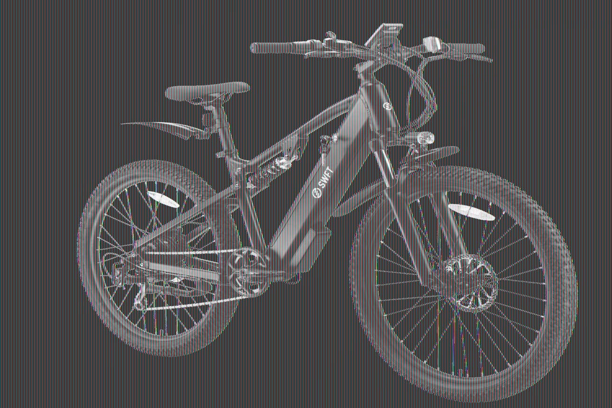 SWFT APEX Deluxe Electric Mountain Bike
