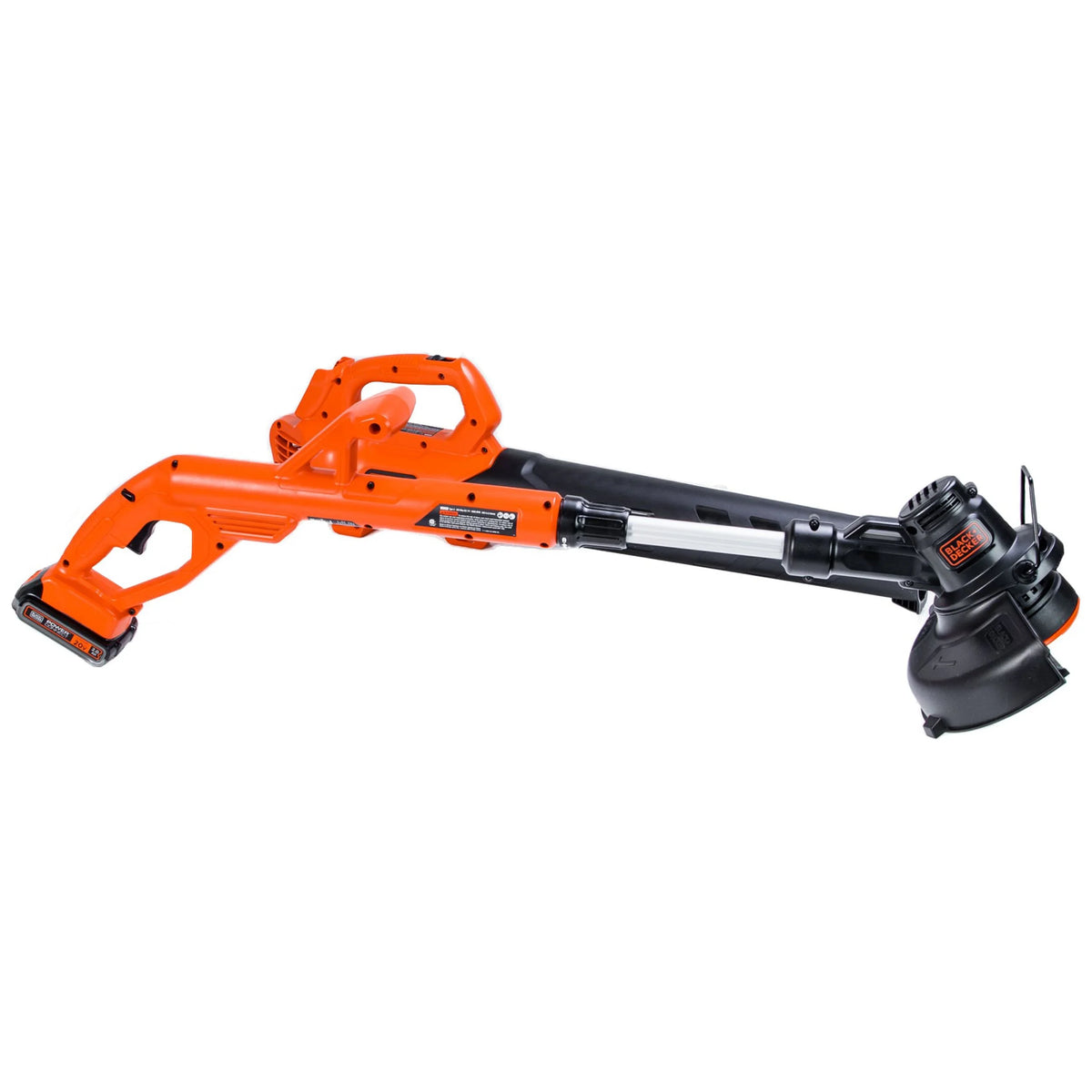 BLACK+DECKER 20V MAX* Leaf Blower and String Trimmer Combo Kit, (BCK279D2)