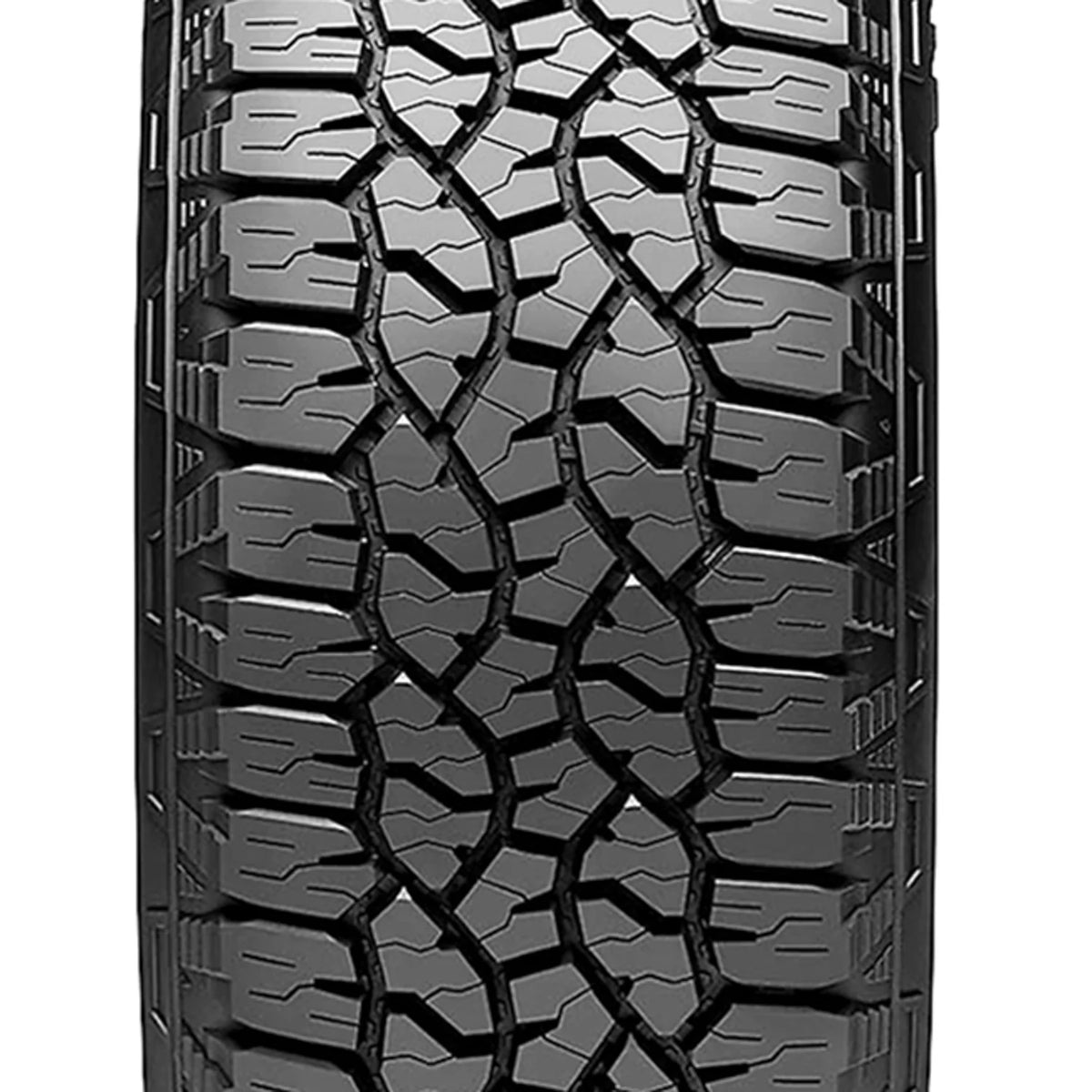 Goodyear Wrangler TrailRunner AT 235/75R15 105S OWL 55K Mile All Terrain Tire 741126680 / 235/75/15 / 2357515 Fits: 1995-99 Chevrolet Tahoe LT, 1999 Chevrolet Silverado 1500 Base