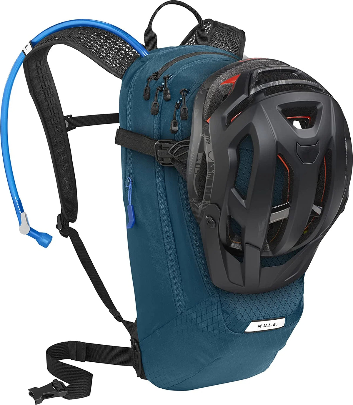 CamelBak Mule 12 Hydration Pack, Gunmetal/Lime,