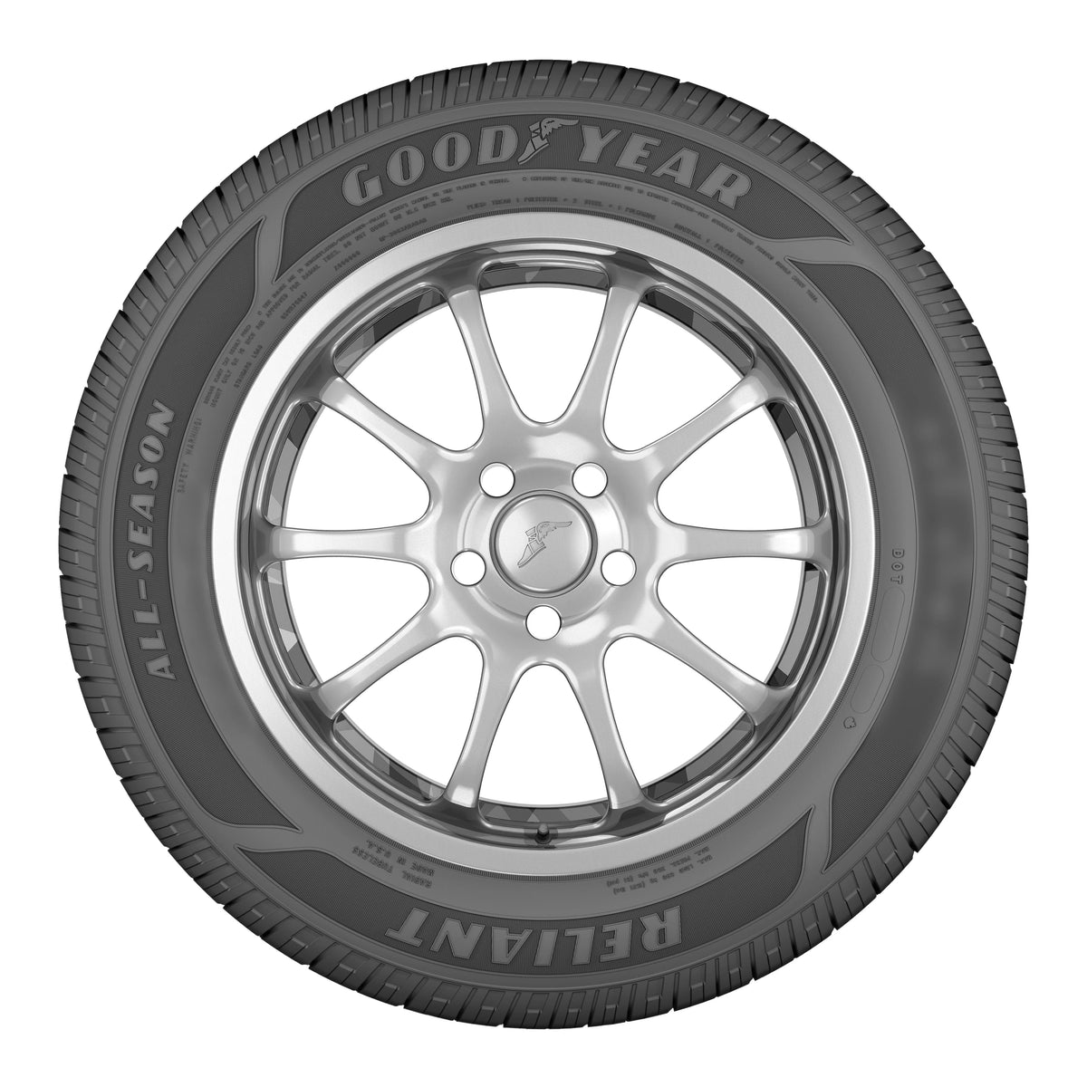 Reliant All-Season 235/60R18 103V All-Season Tire
