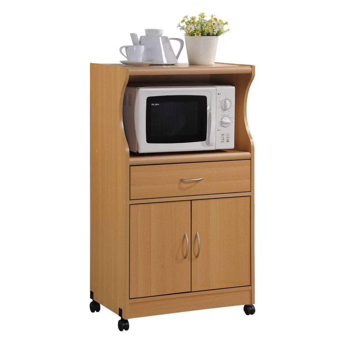 Hodedah HIK77 Microwave Cart