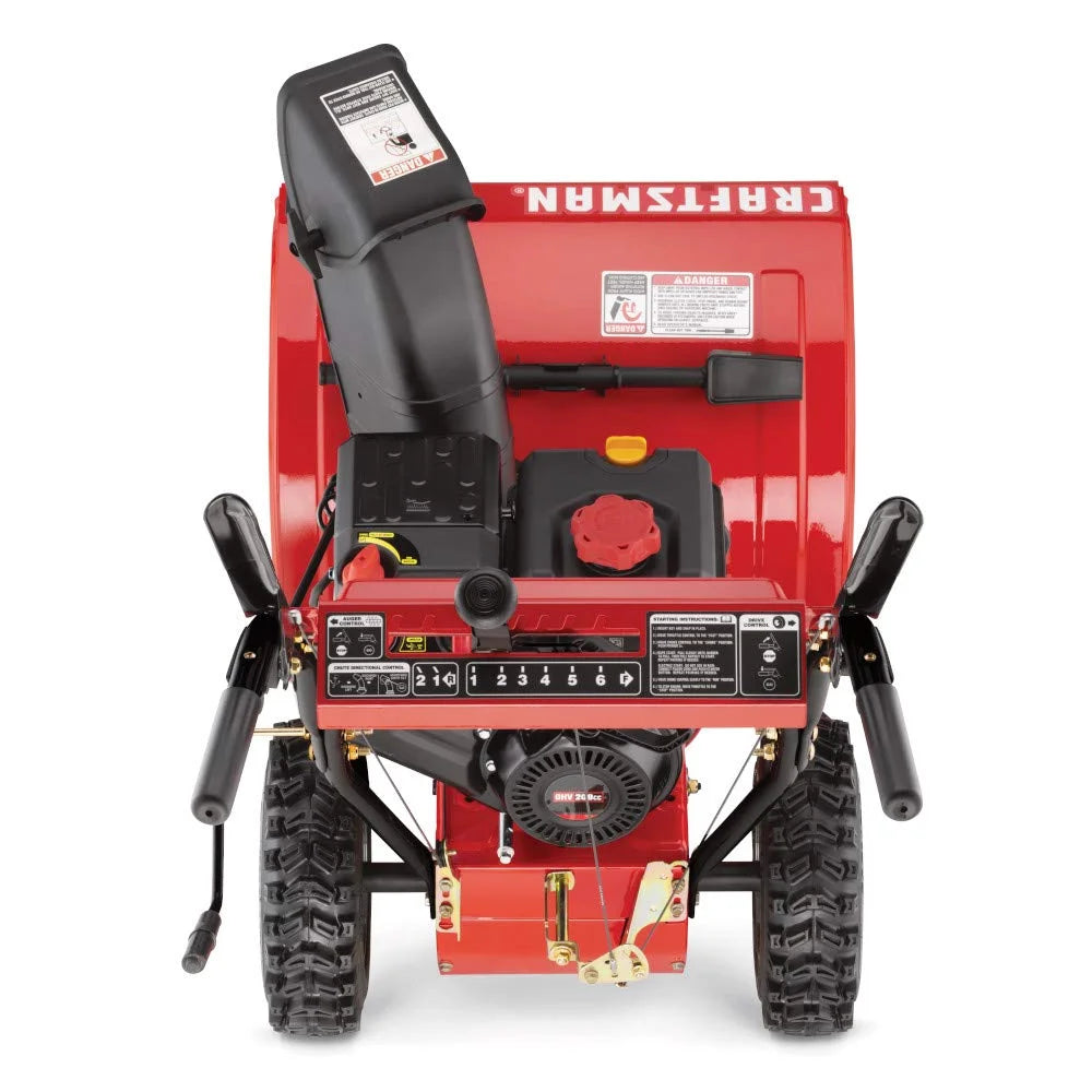 CRAFTSMAN Restored Craftsman 24�� 208cc Two-Stage Electric Start Self-Propelled Snow Blower