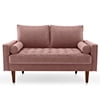 Koby Home Sectional Loveseat Couch Sofa Mid-Century 58" Sofas Couches for Living Room Stale Mint