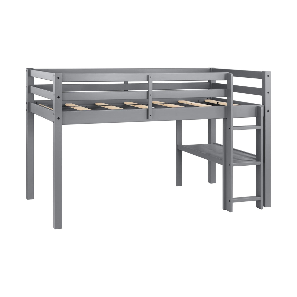 Better Homes & Gardens Twin Loft Bed with Shelf