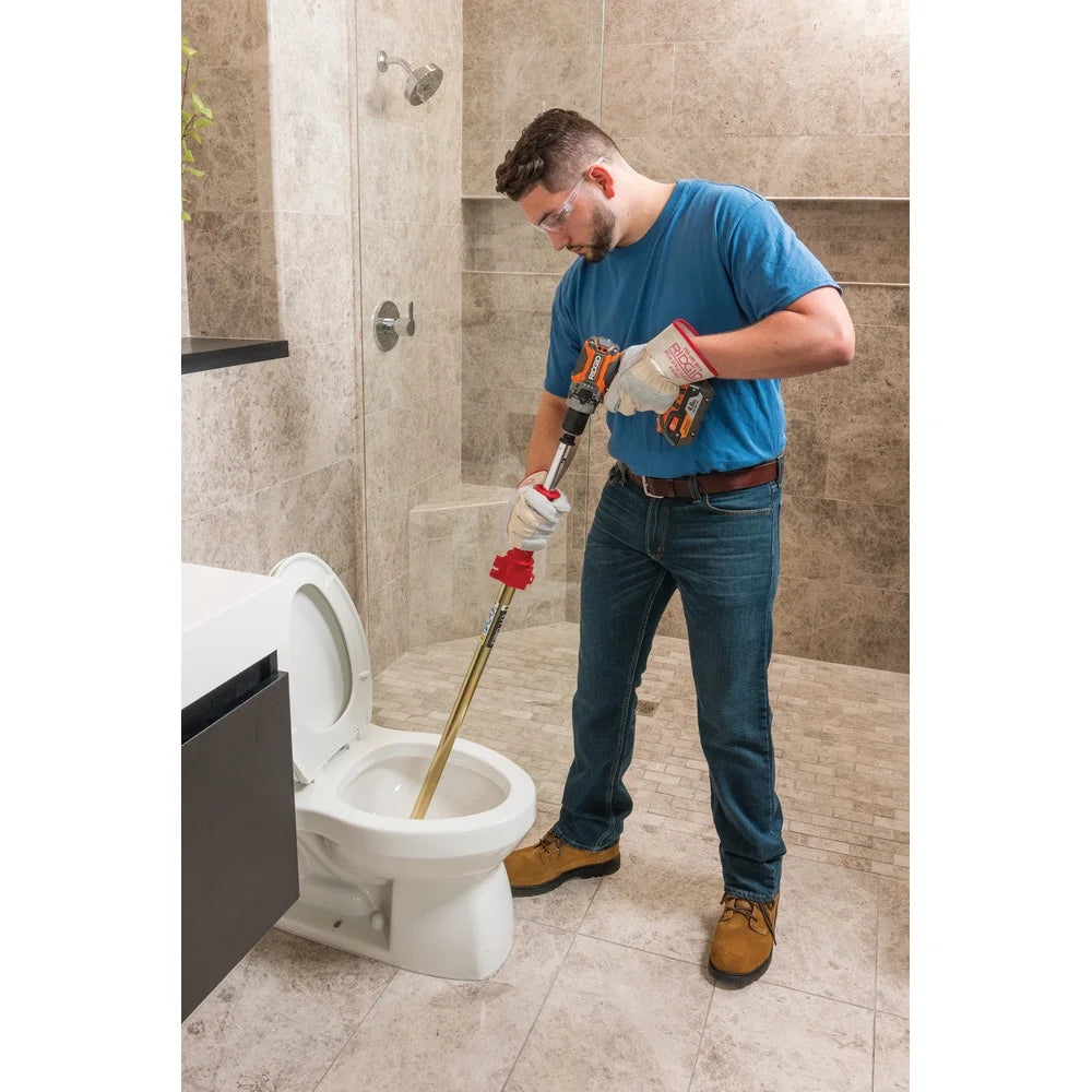 Ridgid 6 ft. L Toilet Auger