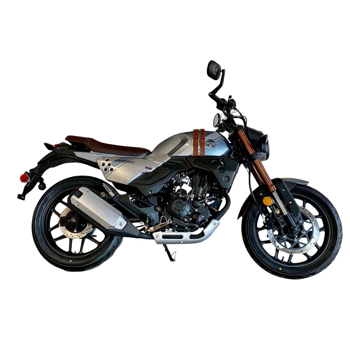 Lifan KPM 200 Motorcycle | 200cc EFI Caf�� Racer | 6-Speed Street Bike