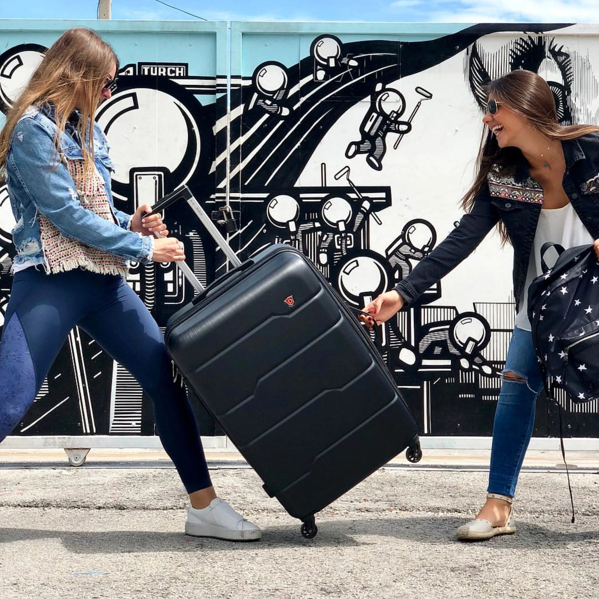 DUKAP Rodez 28" Lightweight Hardside Spinner Luggage