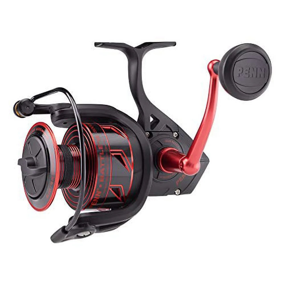 PENN Battle III Spinning Nearshore/Offshore Fishing Reel, Size 8000