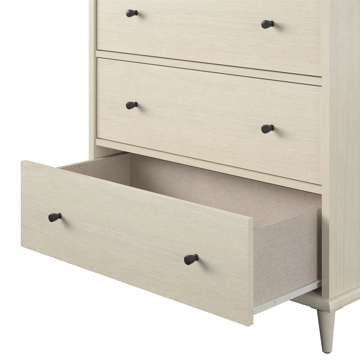 Ameriwood Home Farnsworth 5-Drawer Dresser, Walnut