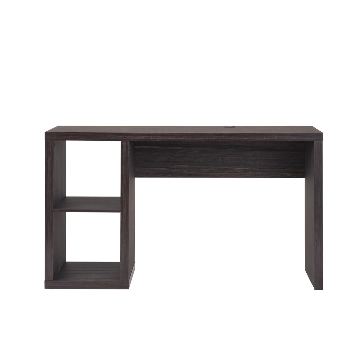 Better Homes & Gardens Cube Storage Office Desk, White Texture