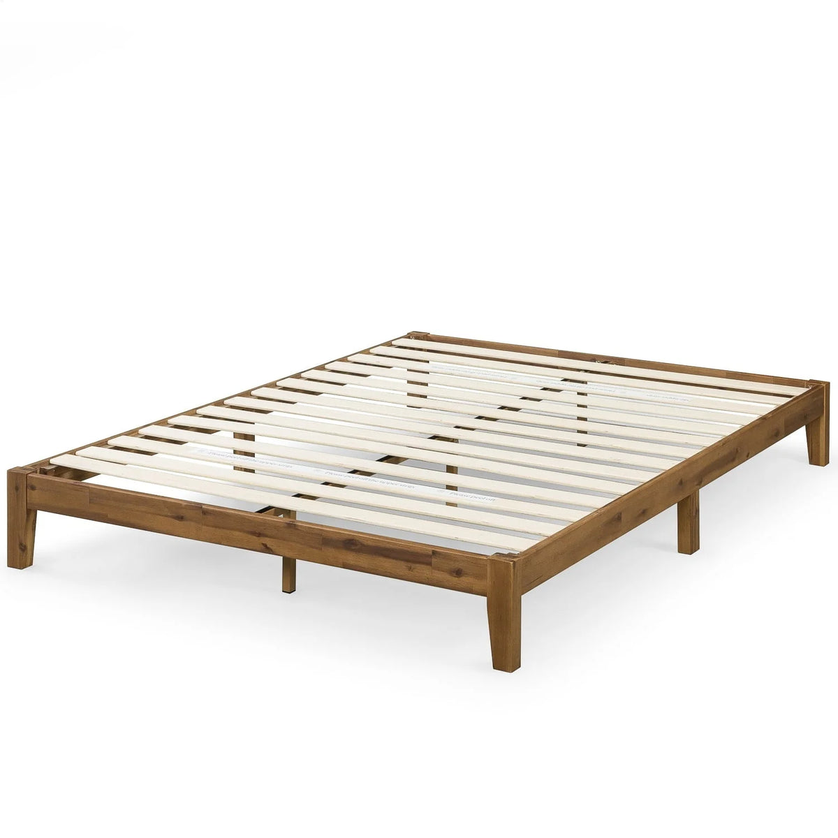 Zinus Lucinda 10" Wood Platform Bed Frame, Queen