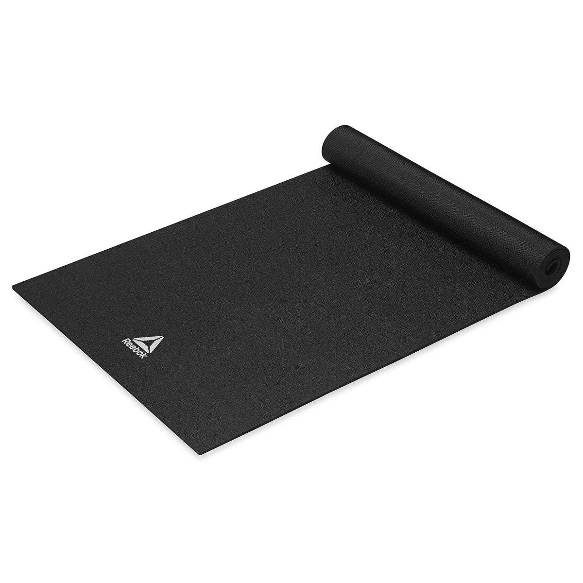 Reebok 5mm Pro HD Fitness Mat, Ultra-Dense, Black