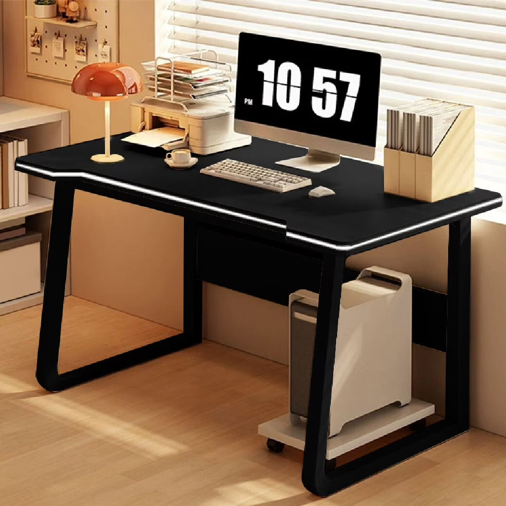 Gaming Desk Computer Writing Table Student Art Modren Simple Style PC Wood Suitable for Home, Office.