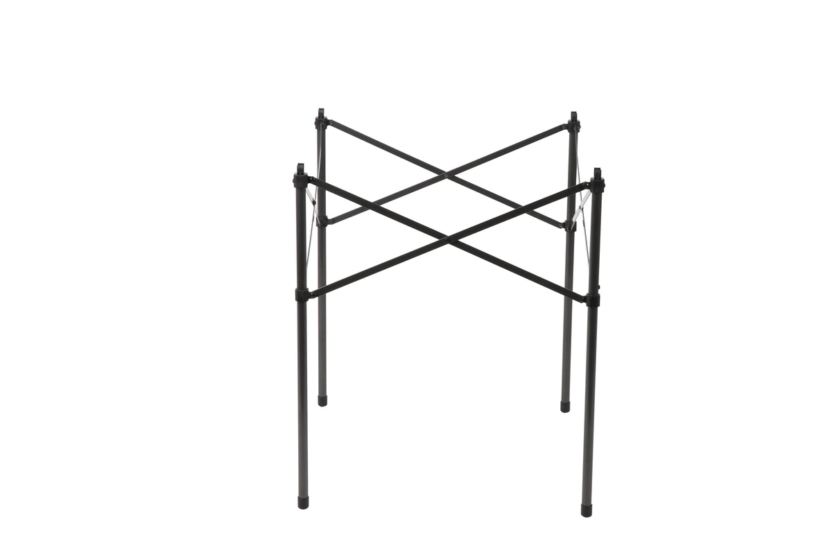 Ozark Trail Square Folding Aluminum Roll-Top Camp Table,31.5�?x 31.5�?x 27.5�?,Add convenience to your next camping trip or picnic with the Ozark Trail Hazel Creek Square Folding Table. Measuring 31.5�?x 31.5�?x 27.5”and featuring a lightweight al