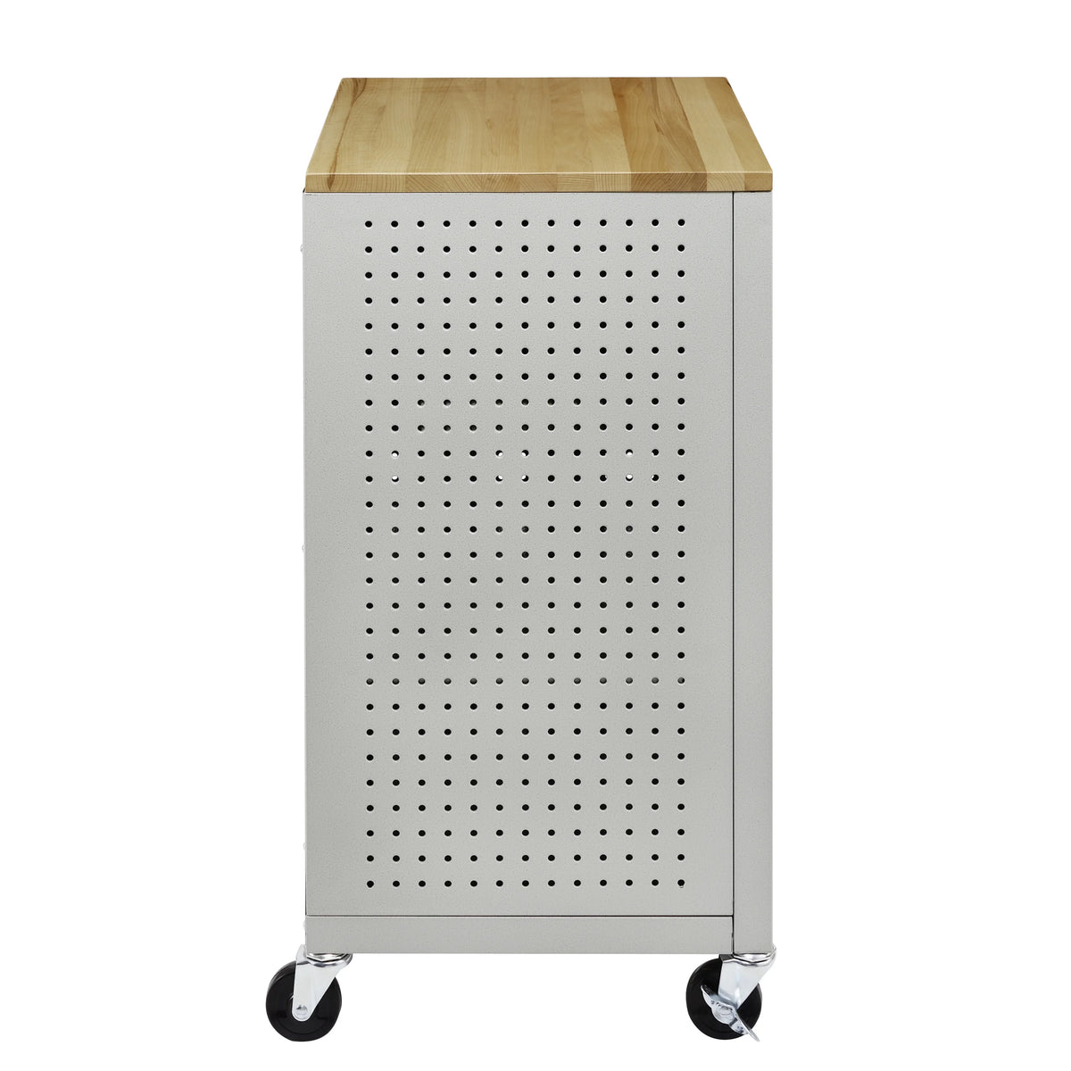 Seville Classics ULTRAHD? 2-Drawer Rolling Steel File Cabinet, Granite Gray