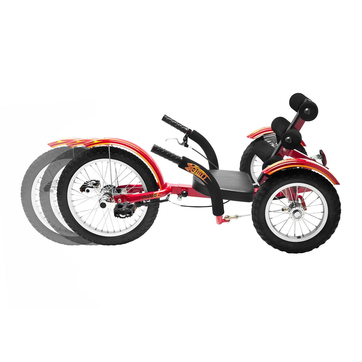 Mobo Mobito: The Ultimate 3-Wheeled Cruiser, Youth - Yellow Unisex