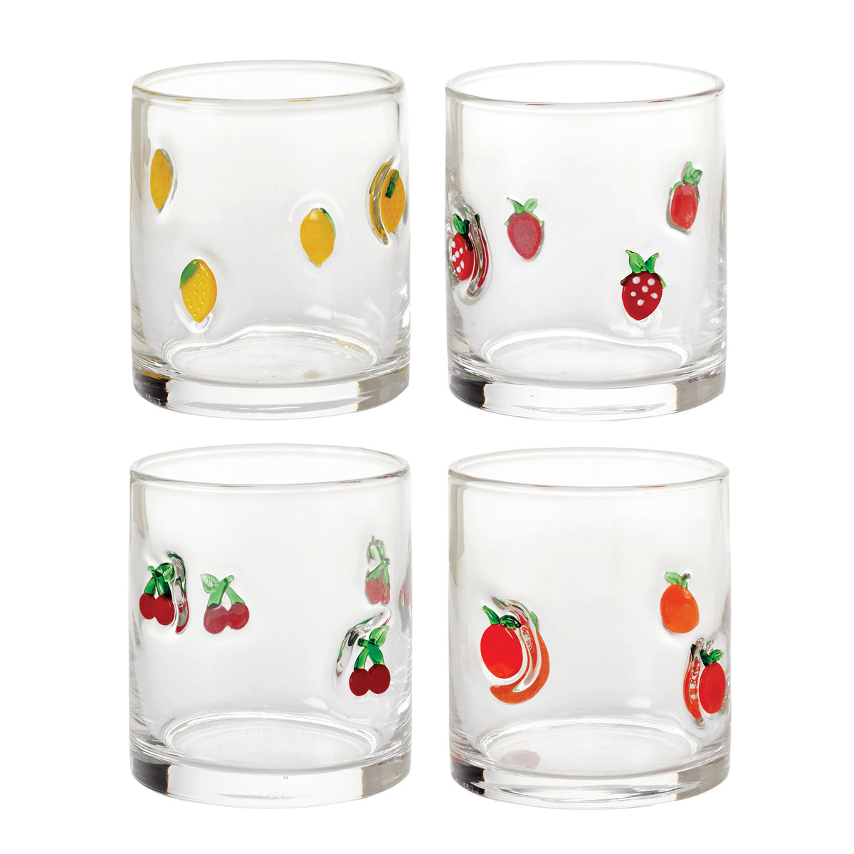 Pandex 14 oz. Icon Glasses, Set of 4