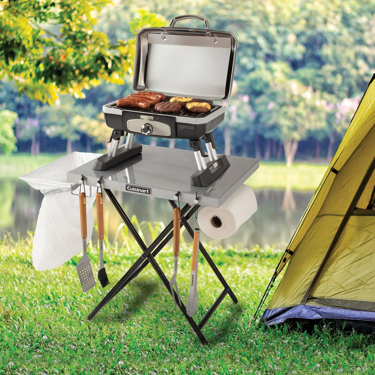 Cuisinart Fold 'n Go Prep Table & Grill Stand