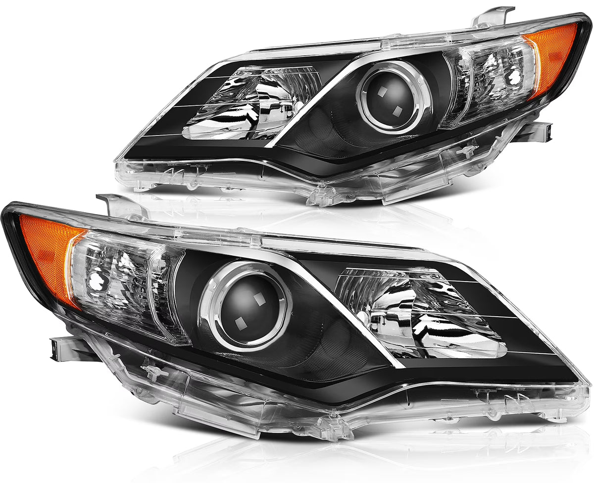 SCITOO Headlight Assembly Fit For Toyota Camry 2012-2014 for Headlamp
