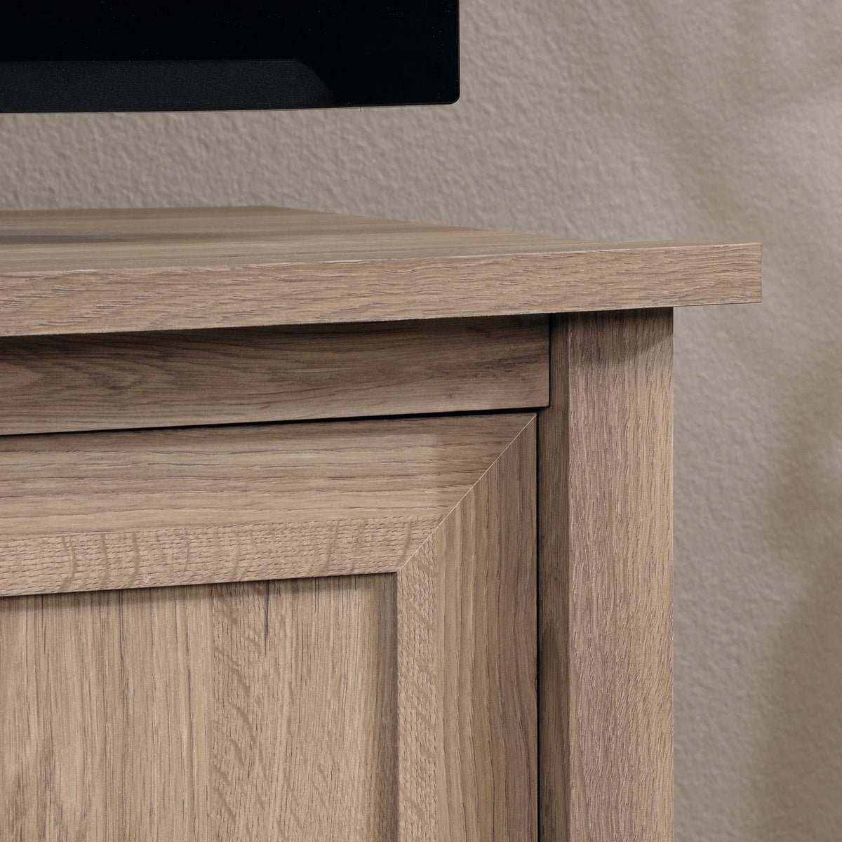 Sauder County Line TV Stand for TV's up to 47", Salt Oak Finish