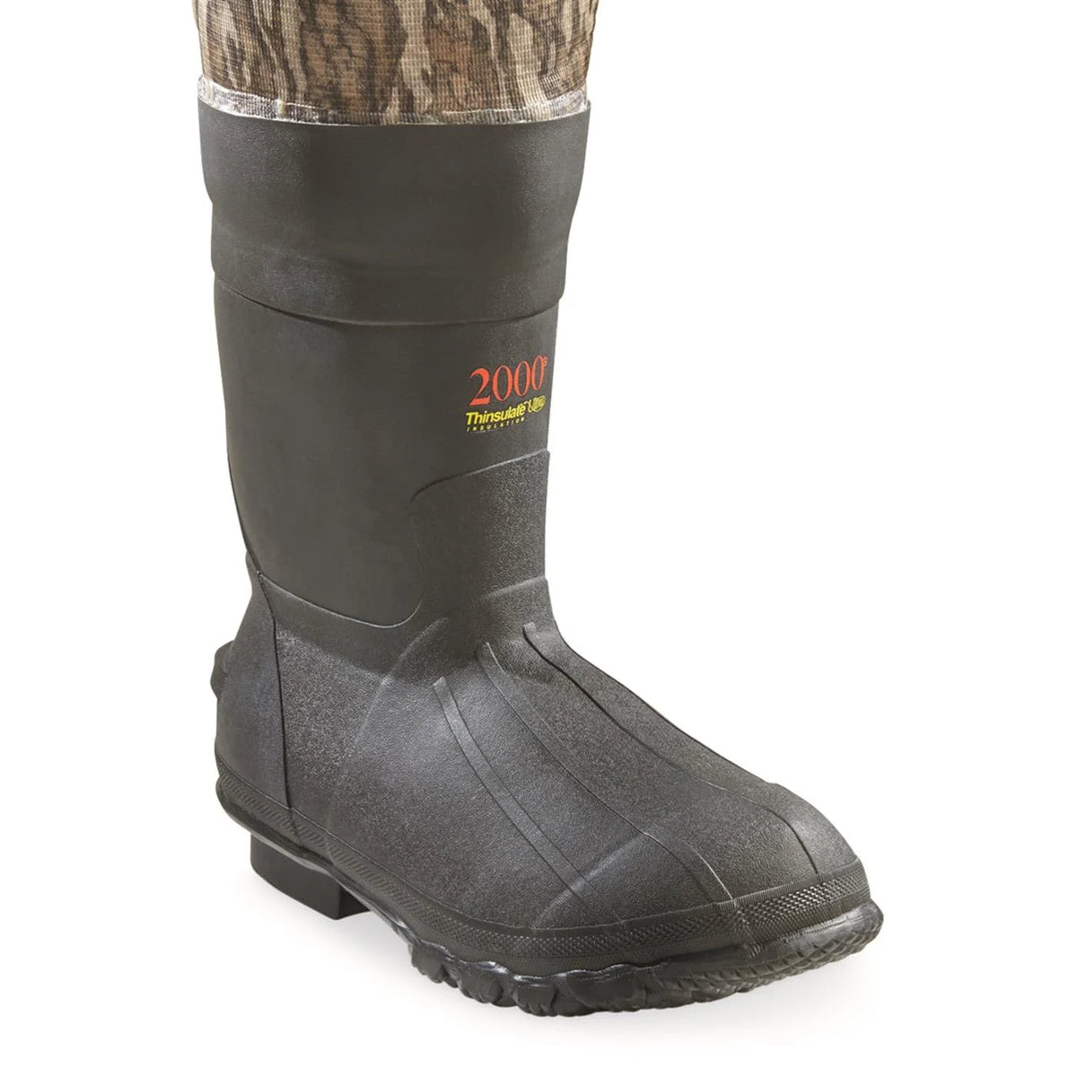 Guide Gear Men's Extreme Insulated Chest Waders, 2,000 Gram, Stout Sizes Realtree Max-7 10D     (Medium)