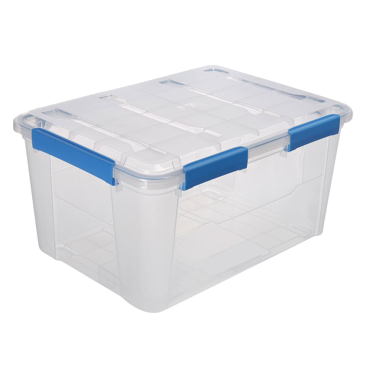 6 PACK - EZY STORAGE WATERPROOF 19.8Gal/79.3Qt/75L STORAGE BOX IP67